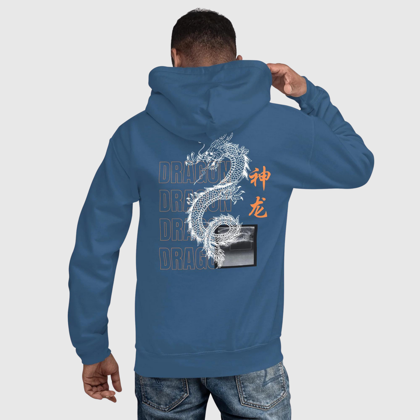 Dragon hoodie