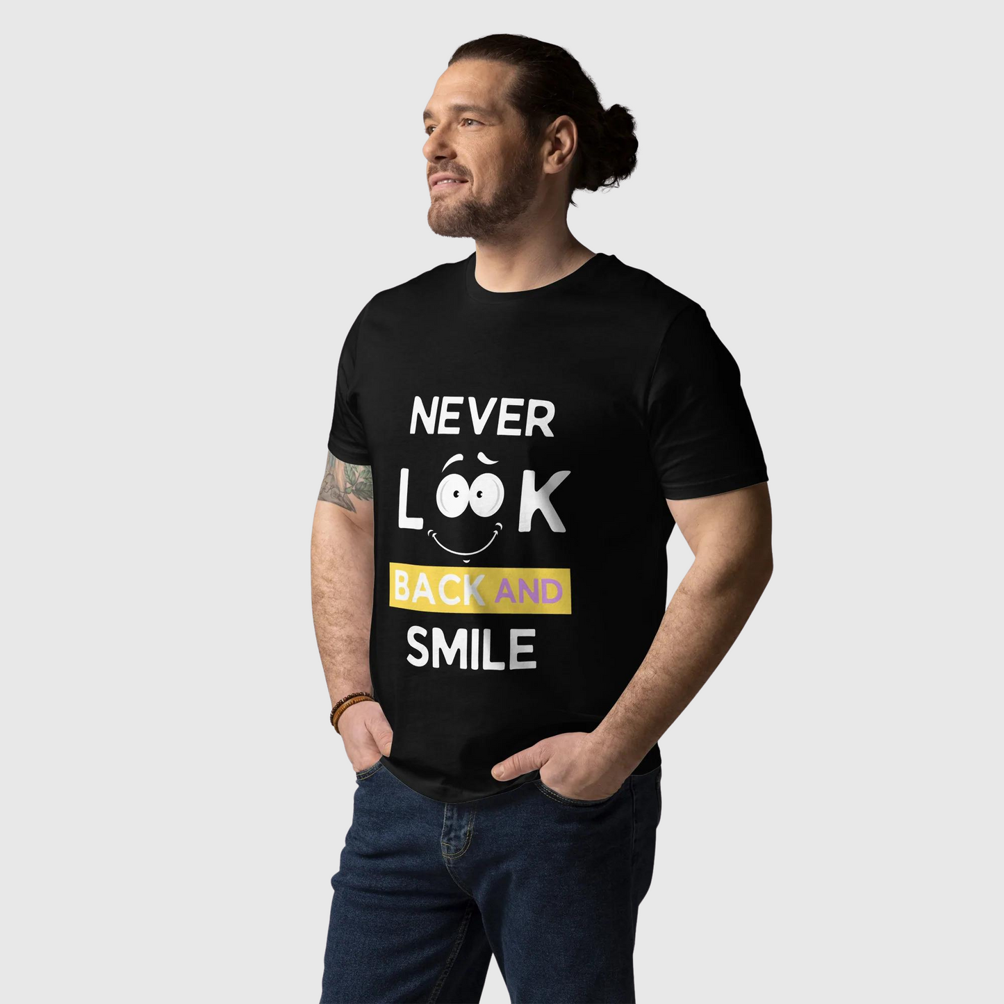Never look back unisex t-shirt