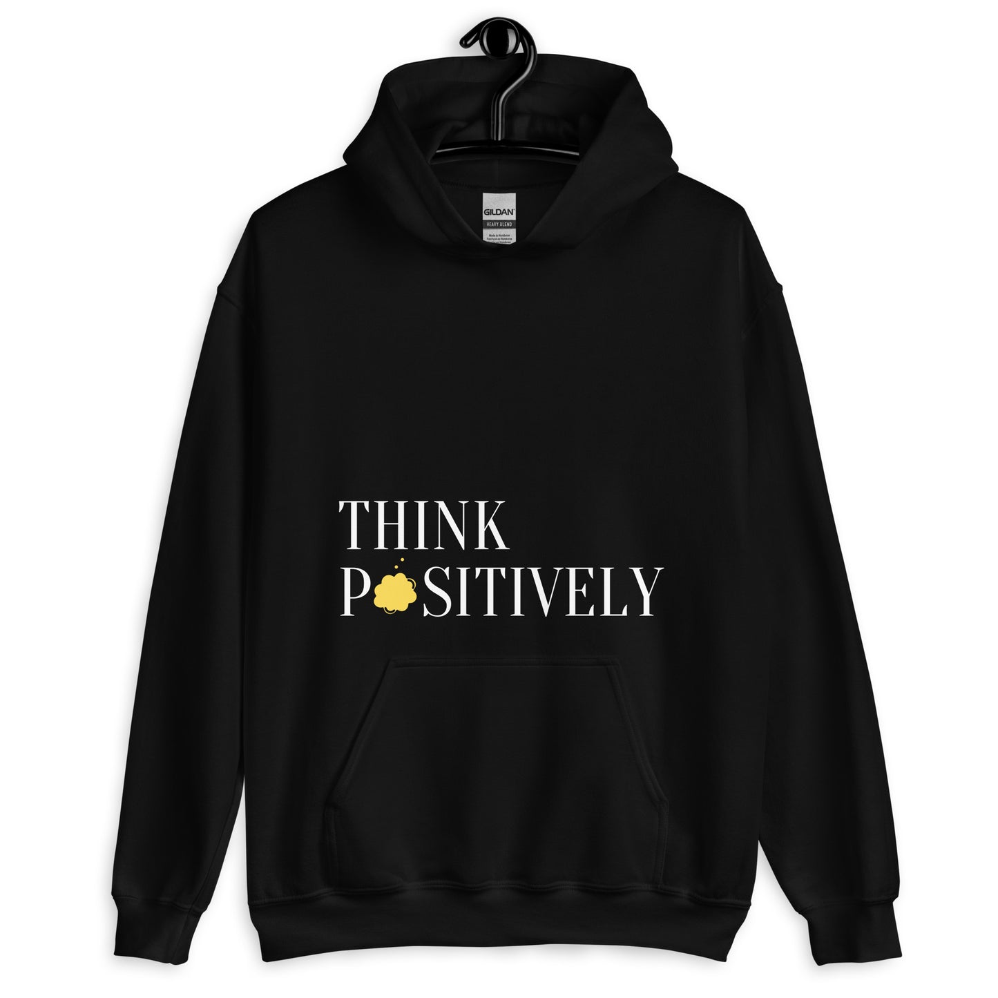 Think positively hoodie