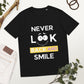 Never look back unisex t-shirt