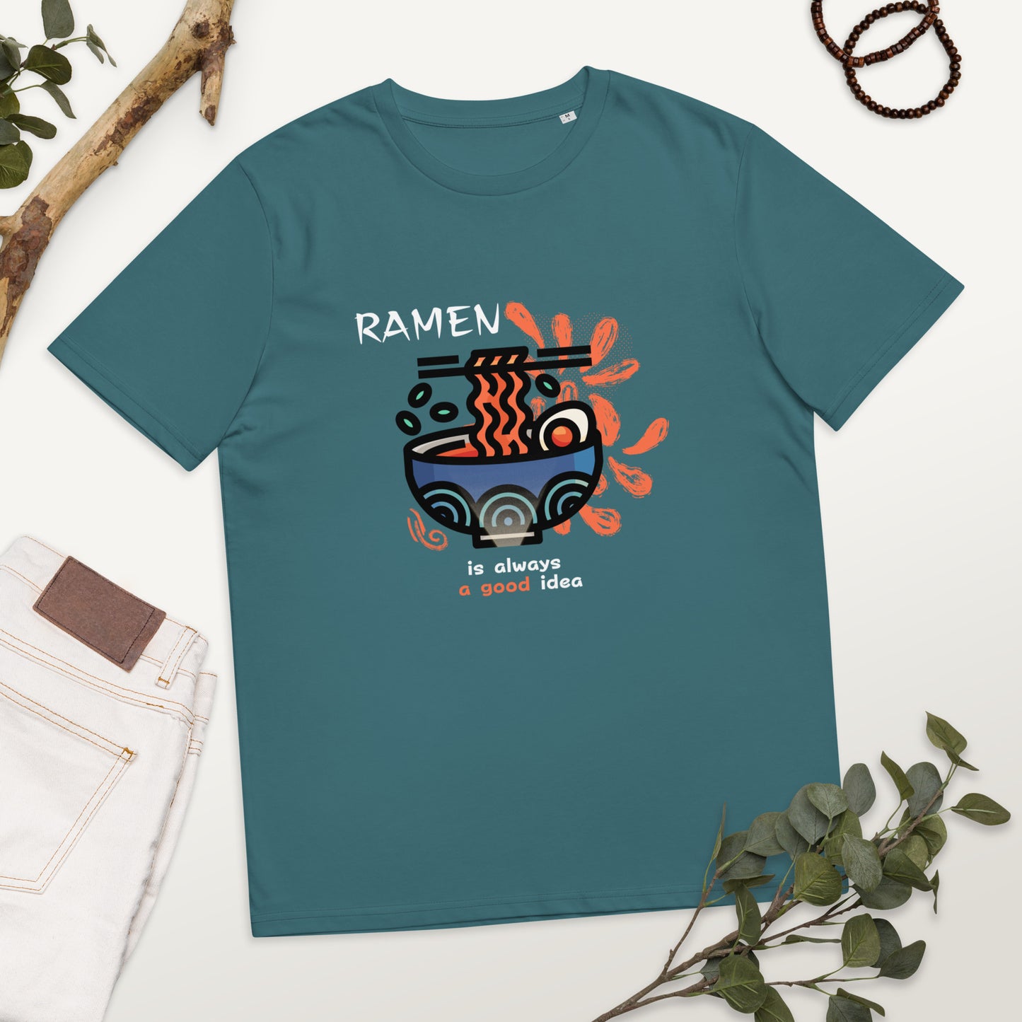 Ramen organic cotton t-shirt