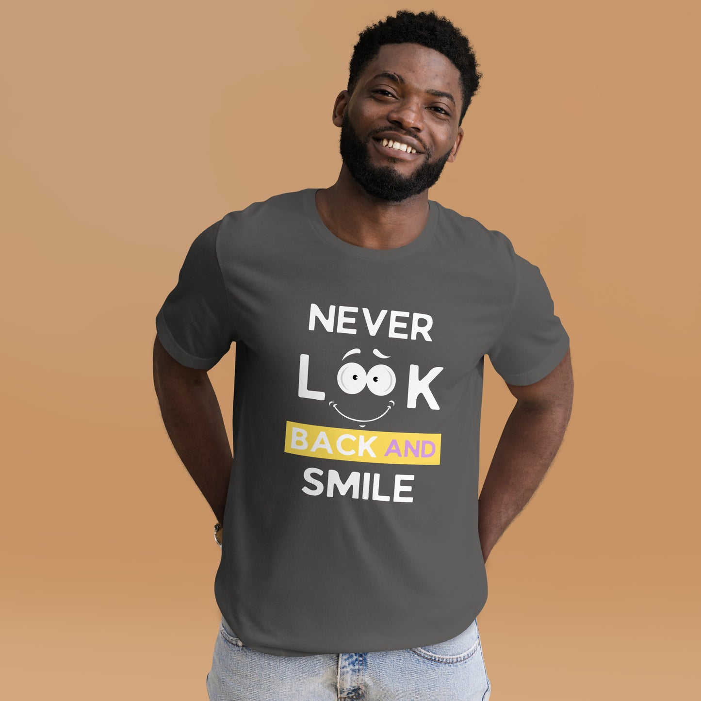 Never look back t-shirt
