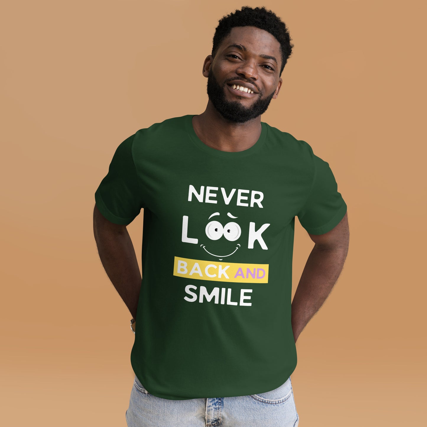 Never look back t-shirt