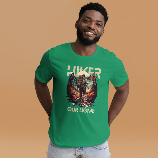 Hiker Amazing Unisex T-shirt